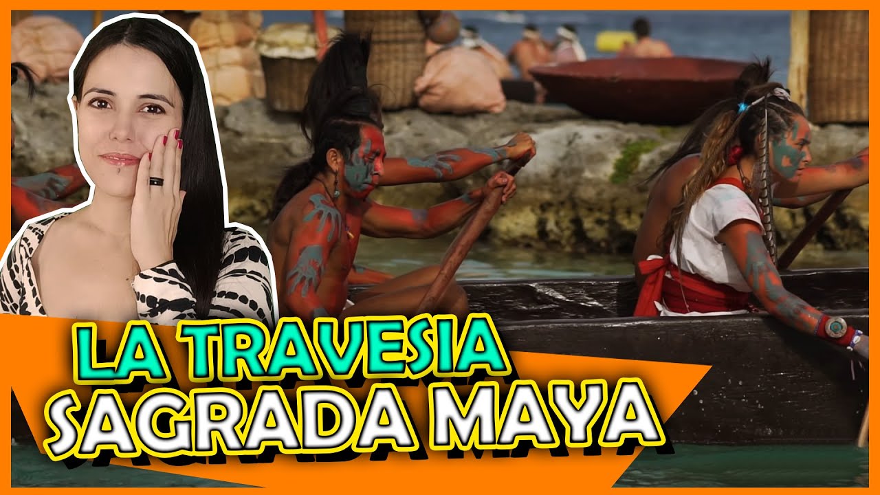 LA TRAVESÍA SAGRADA MAYA 🇲🇽  ESPAÑOLA REACCIONA