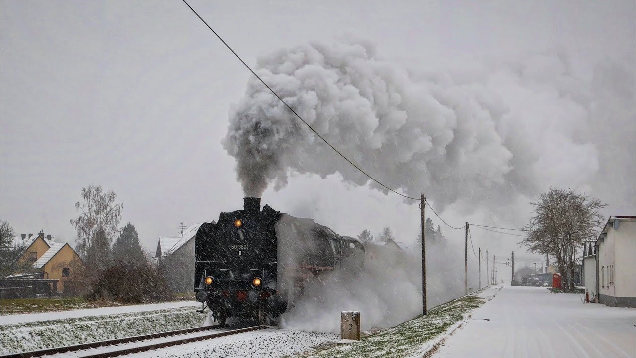 50 3501 auf Soundfahrt Meiningen - Katzhütte, 04./05.01.2025