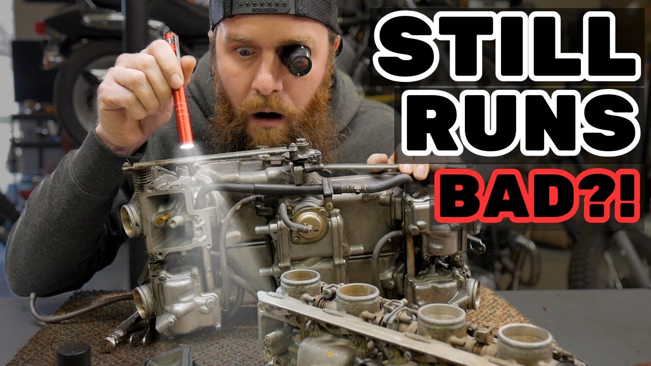 Why Your Bike STILL Runs Bad After a Carb Clean – Hidden Parts You Missed!