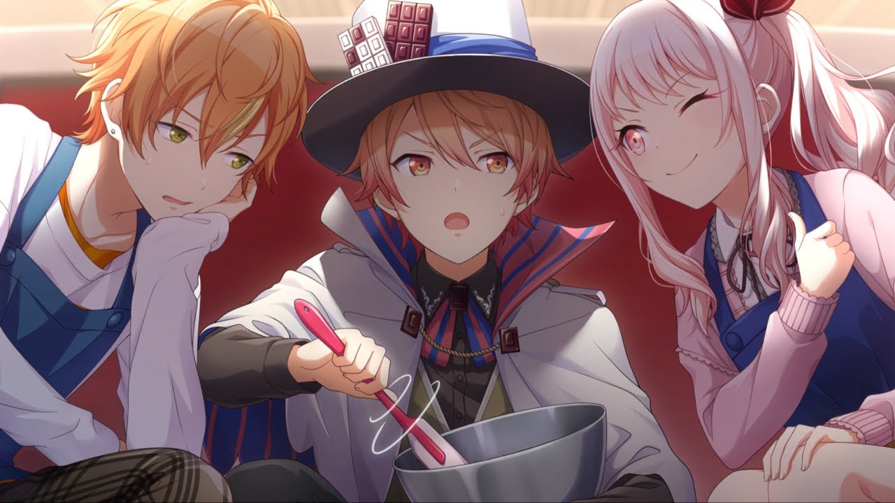 Colorful Stage - A Gentelman Thief's White Day (L/n-MMJ-VBS-WxS-N25)