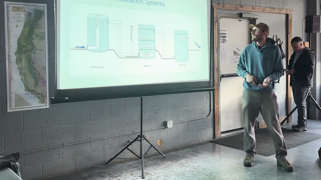 Zac Reinstein: Coho Salmon Supplementation in Trinity River Tributaries