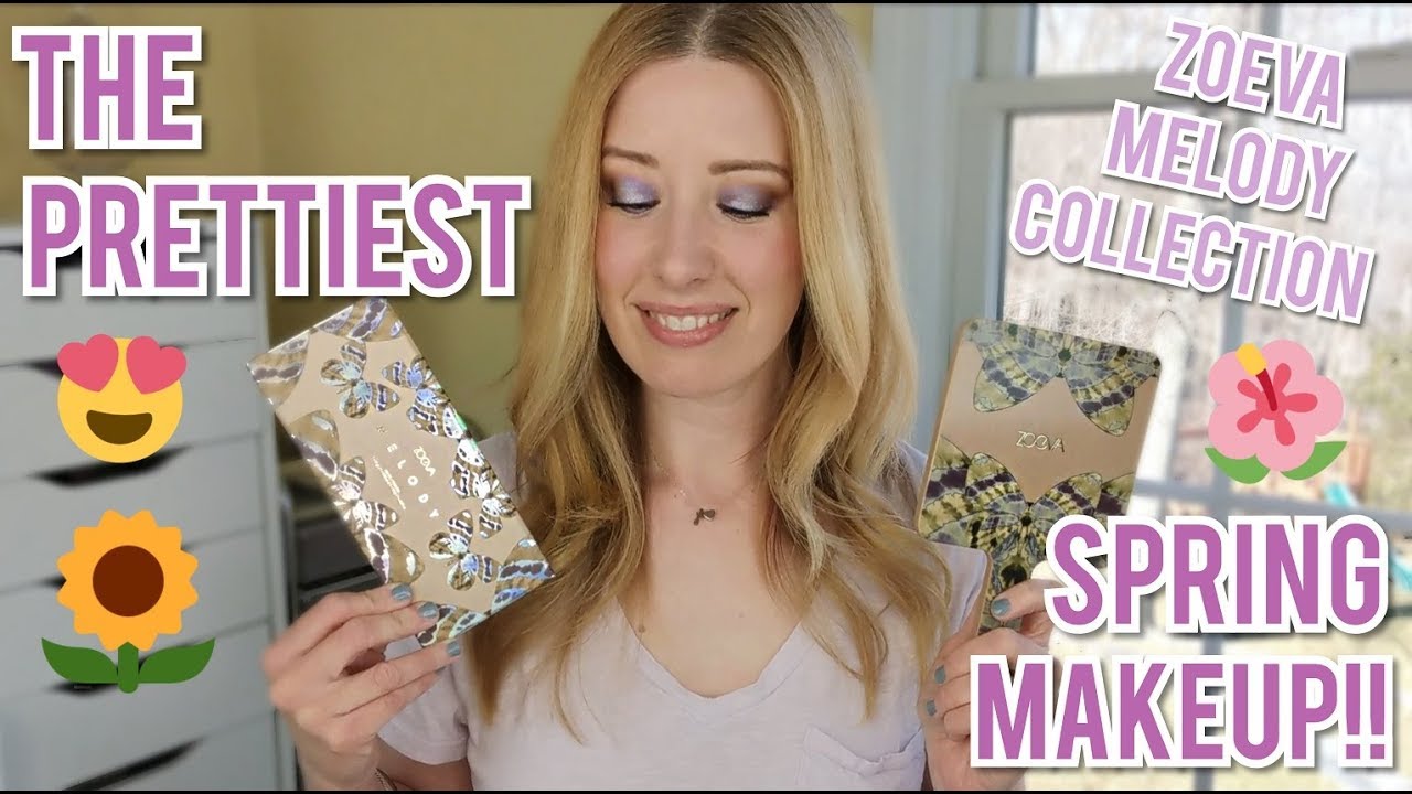 NEW ZOEVA MELODY COLLECTION SPRING 2019 | Review, Tutorial, Swatches