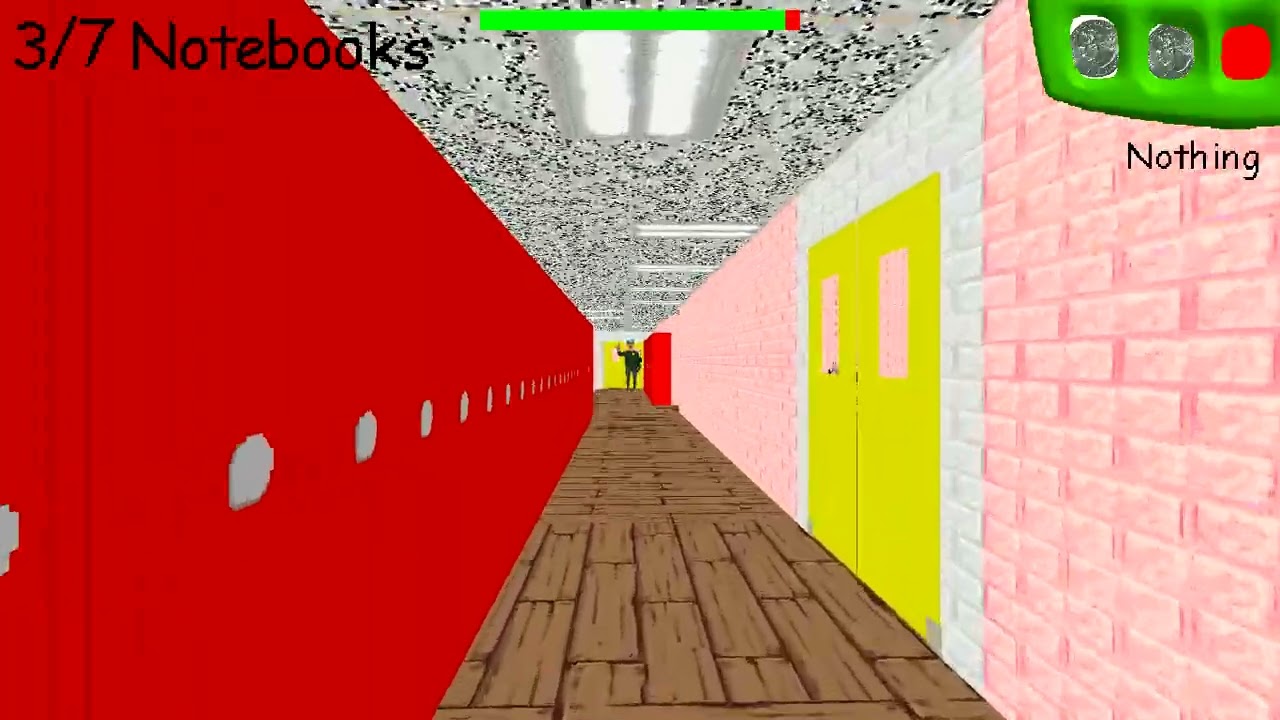 Baldi Is A Bandit (Baldis Basics Mod)