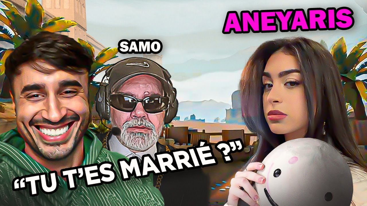 JE RAGEBAIT ANEYARIS AVEC SAMO 🤣 (elle nous ins*lte 💀)