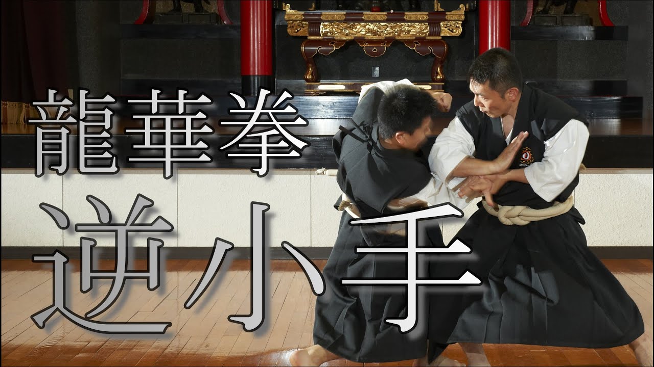 【宗門の行としての少林寺拳法】龍華拳　逆小手