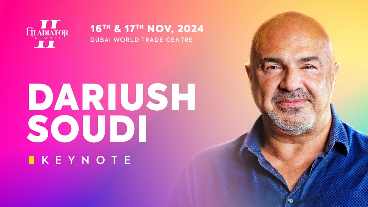 Abundance Without Limits | Dariush Soudi | Gladiator Summit II