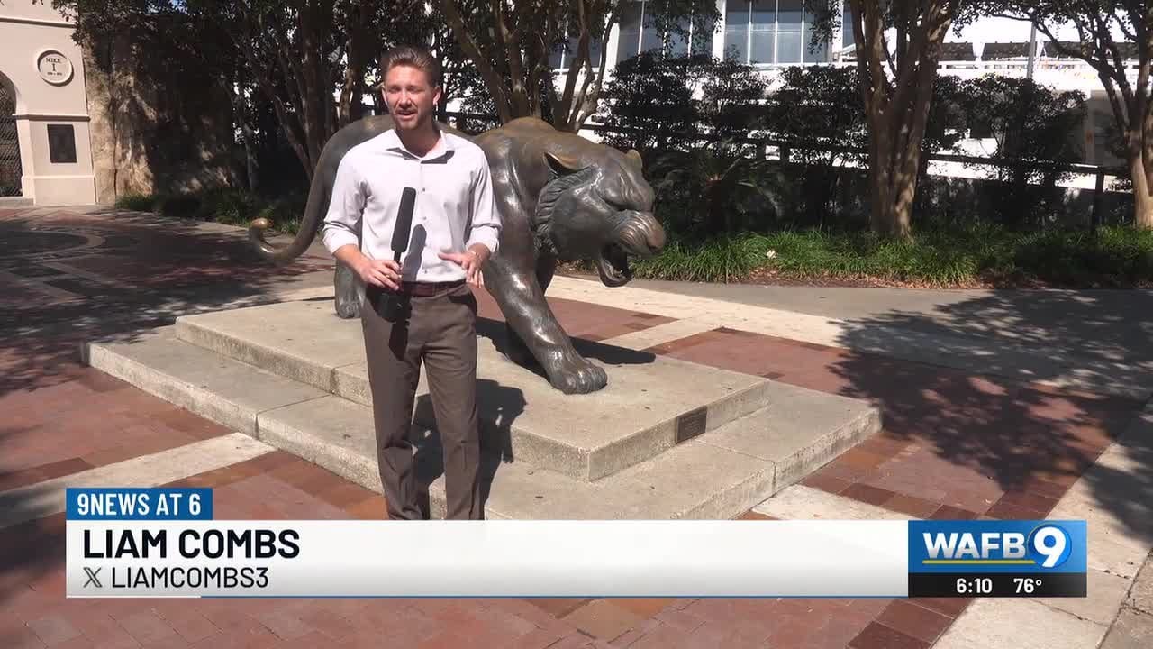 Students react to Gov. Landry's push for Charlie Kirk statue at LSU