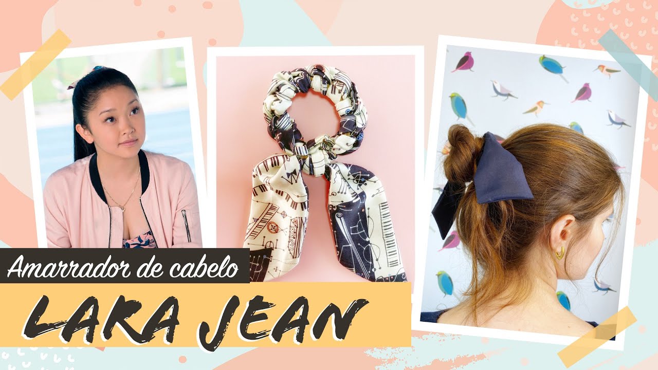 Como fazer um AMARRADOR DE CABELO com tecido | scrunchie | PAP #16