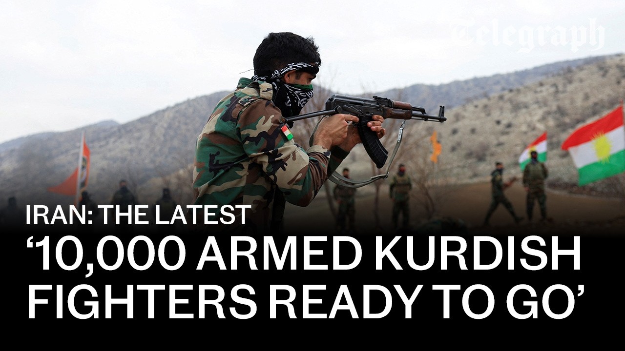 I've met the Kurdish fighters ready to invade Iran. They said Trump needs them