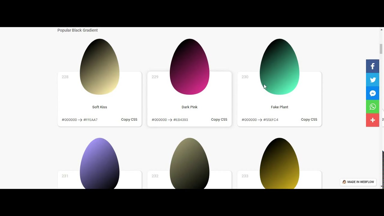 Top 5  Great Website for Color Schemes