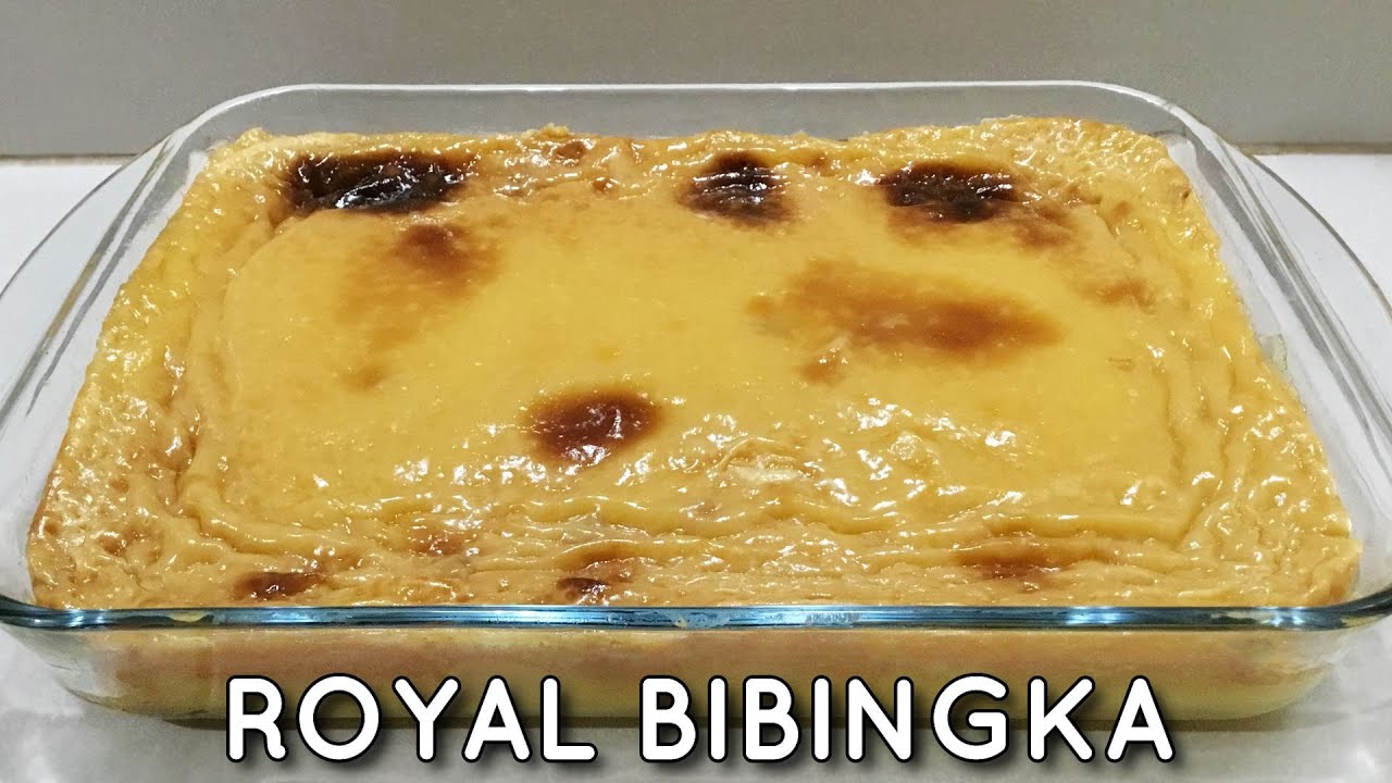 Royal Bibingka | Ilocos Royal Bibingka | Vigan Bibingka