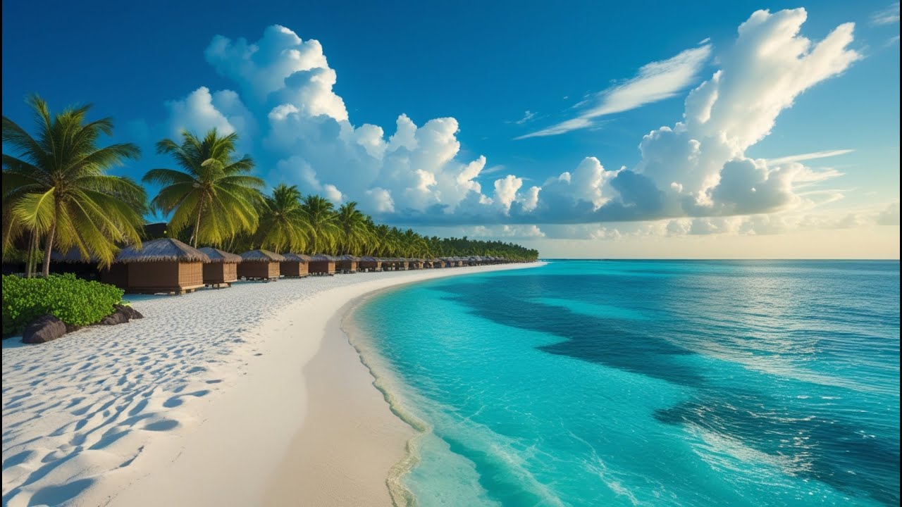 Îles tropicales et iles Grecques de Santorin