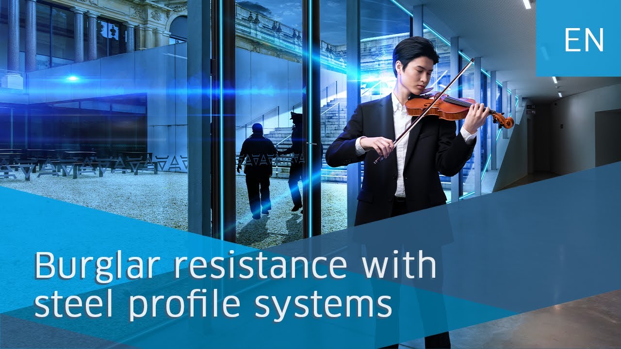 Burglar resistance with steel profile systems | Jansen AG