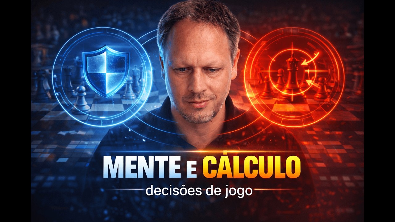 Estratégias de Competição - Como o improviso te derruba em torneios de Xadrez