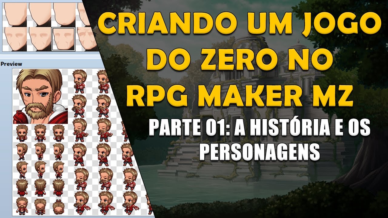 Como fazer um jogo no RPG Maker MZ | Parte 01
