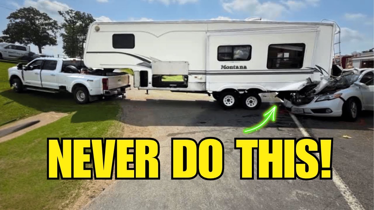 13 RV Towing Mistakes That Lead to Crashes | RV LIFE