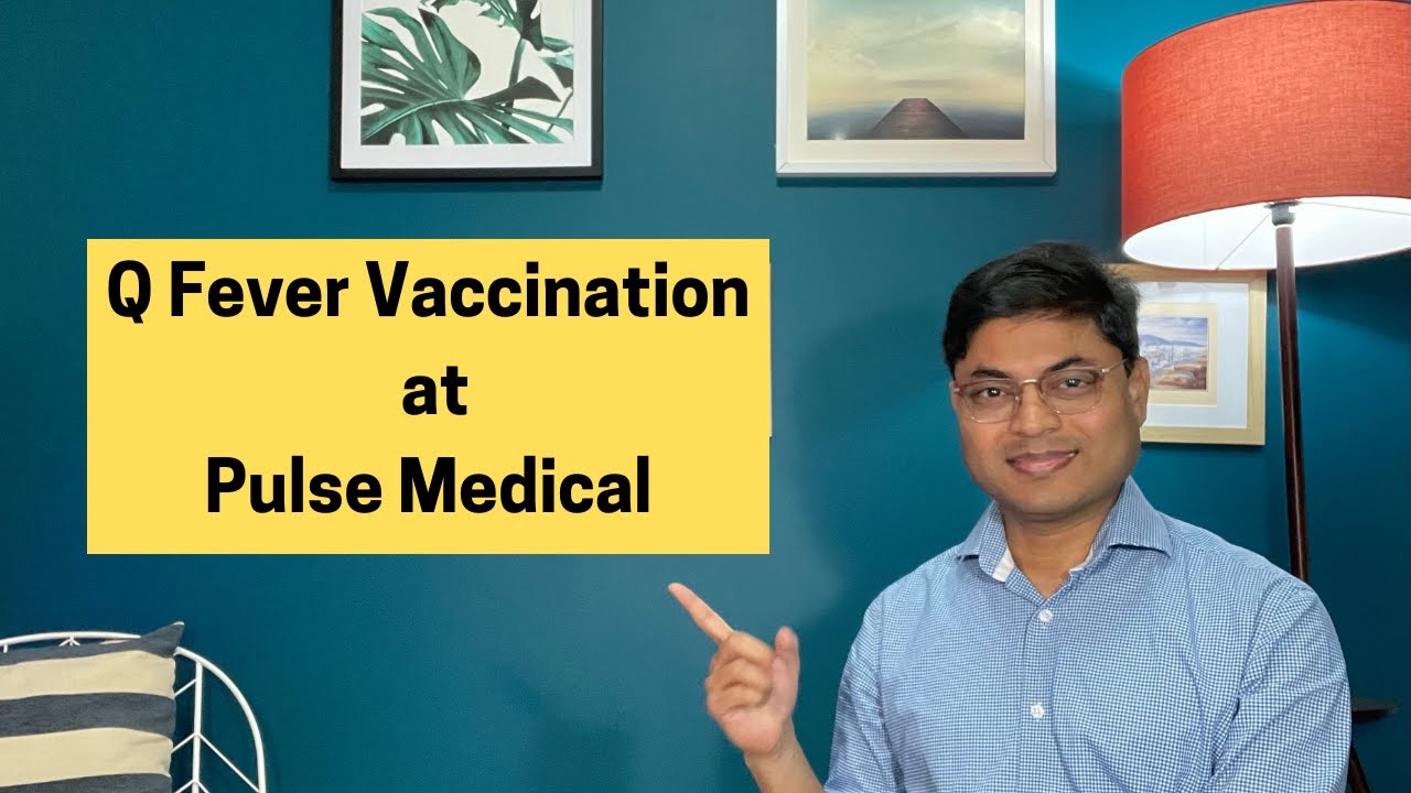 Q Fever Vaccination at Pulse Medical Algester