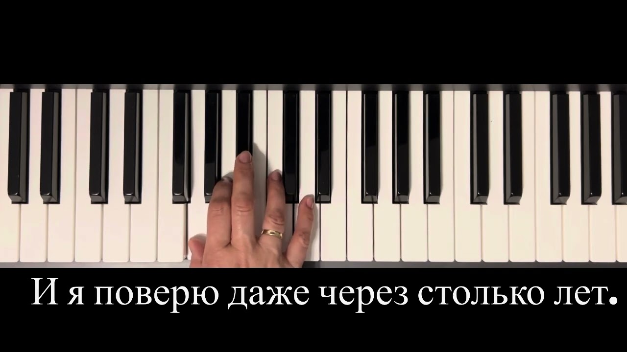 МЕЧТЫ «караоке-пародия» с мелодией на фортепиано