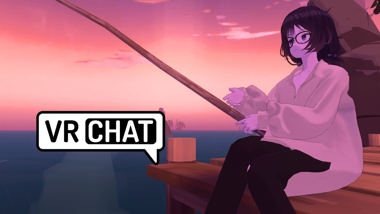 【#VRChat】ワールド巡りと流行りの釣りワ【#参加型/#VRChat_world紹介 】