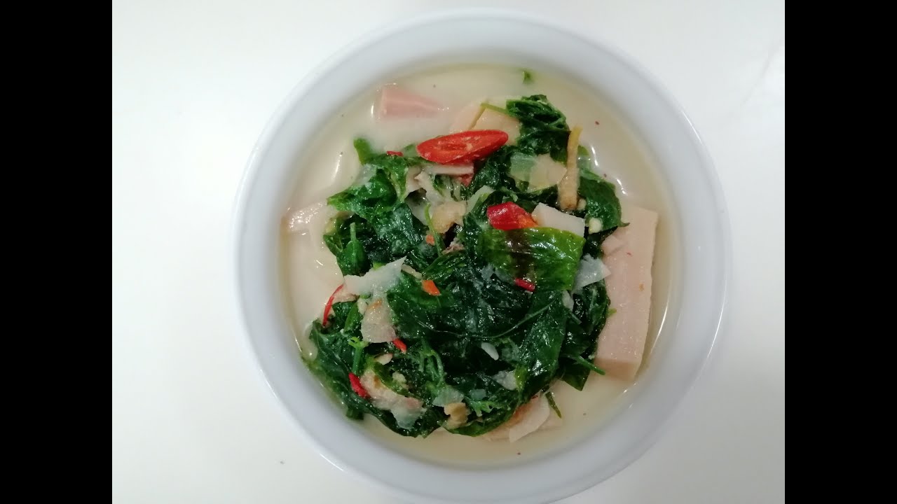 Sayur Rebung Masak Lemak