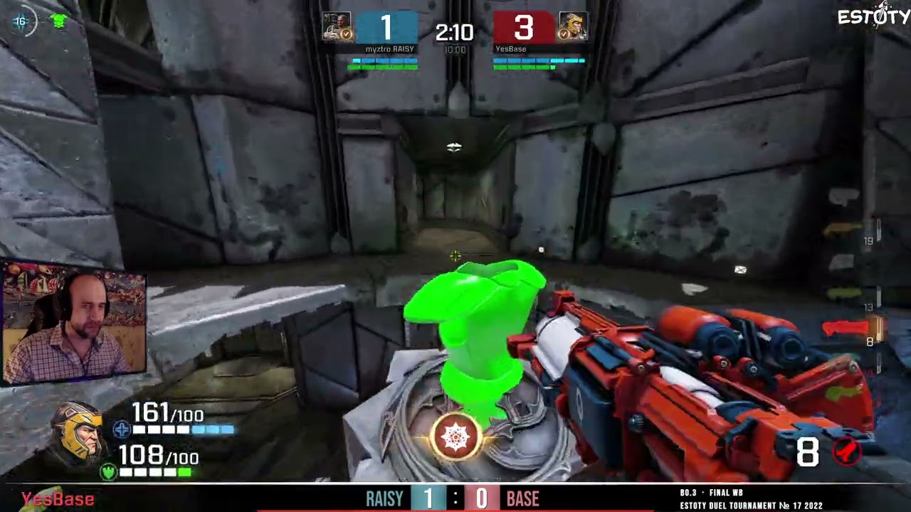 Raisy vs Base #Final WB #Estoty 17 #Quake Champions 2022