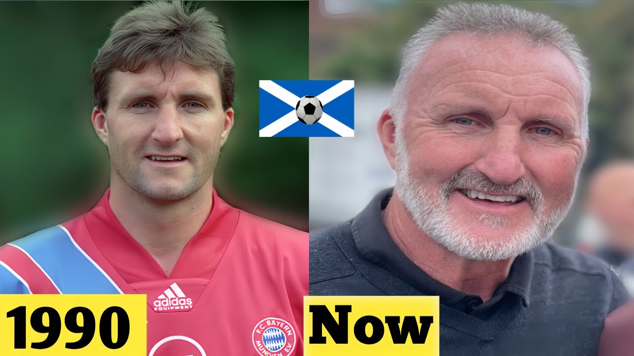 Scotland World Cup 1990 Squad &ndash; Then and Now | Football Legends