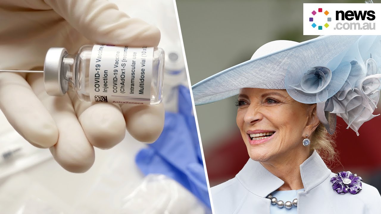 Royal suffers blood clots after COVID vaccination