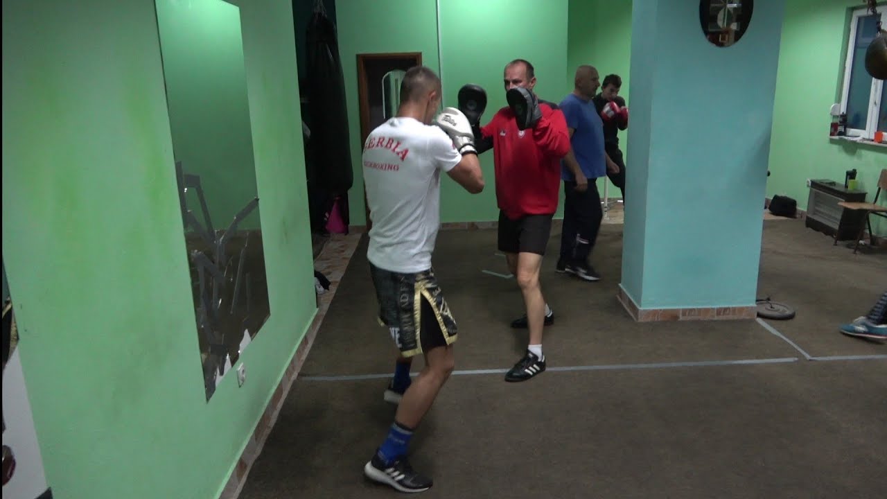 Matej Mučibabić - Evropski šampion, trening