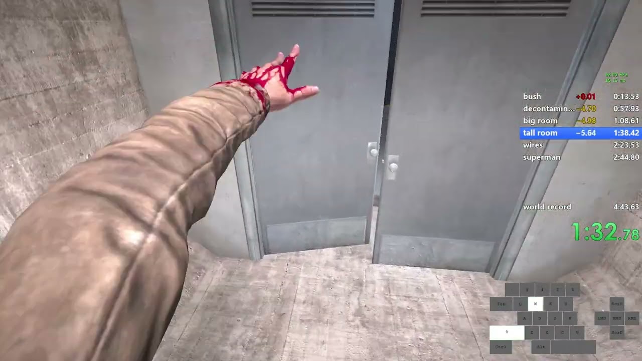 Outlast Any% Speedrun 4:38.690 (NEW WR)