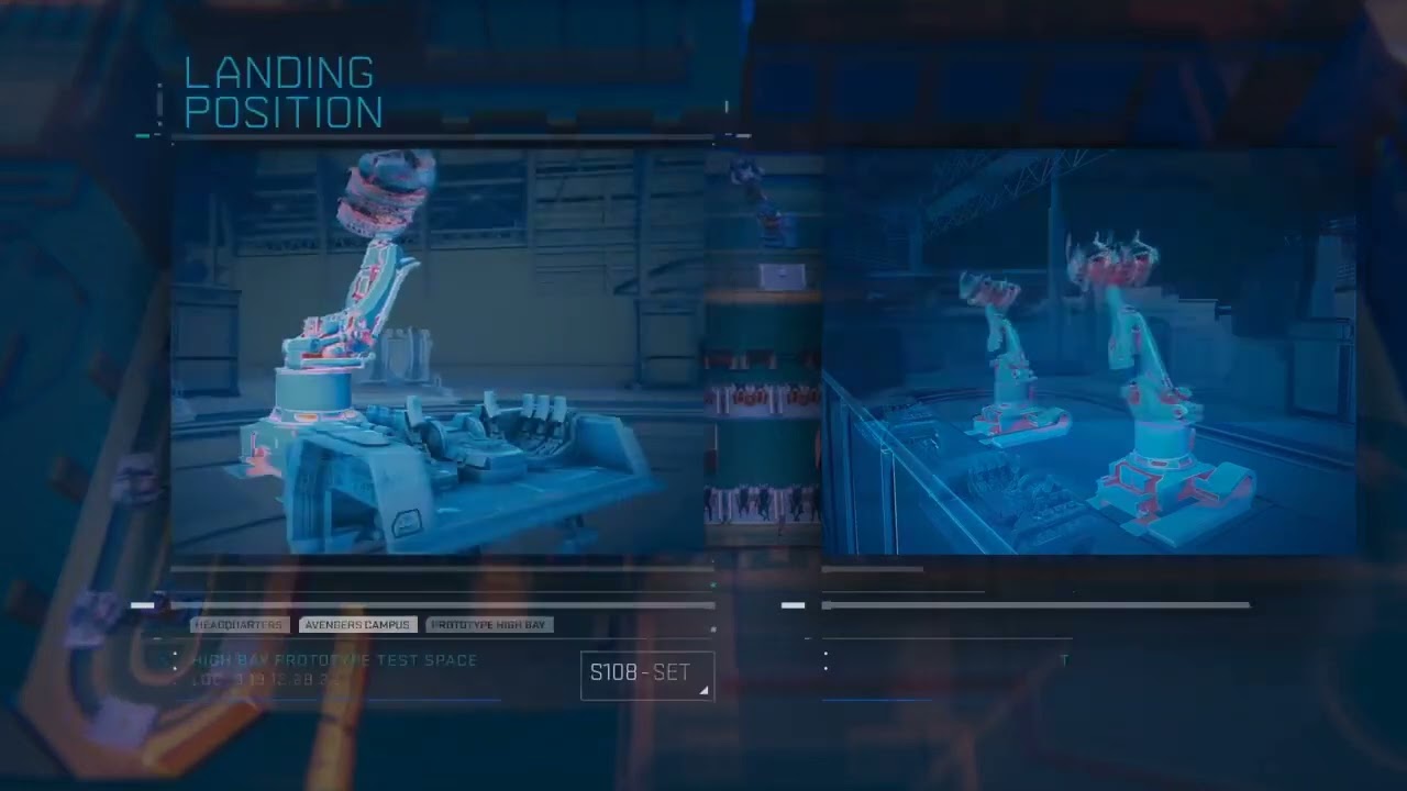 Disney California Adventure | Stark Flight Lab (Concept)