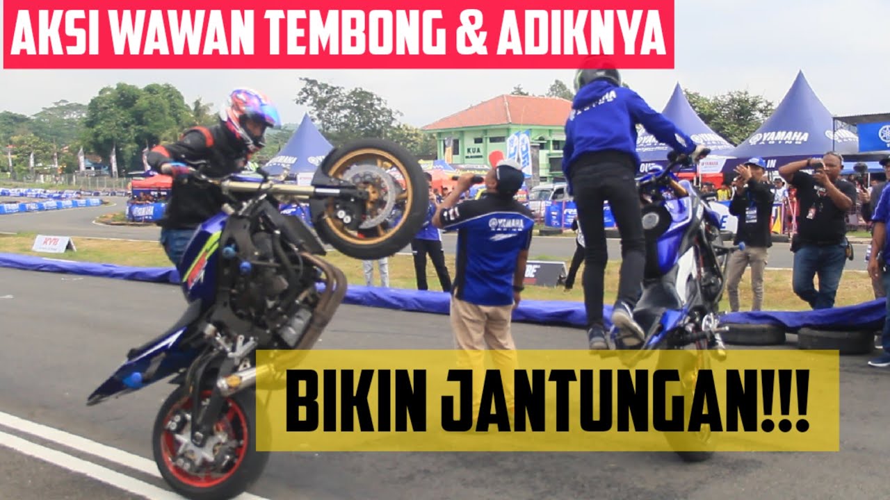 Aksi FREESTYLE WAWAN TEMBONG & WAHYU NUGROHO di YCR Boyolali 2020