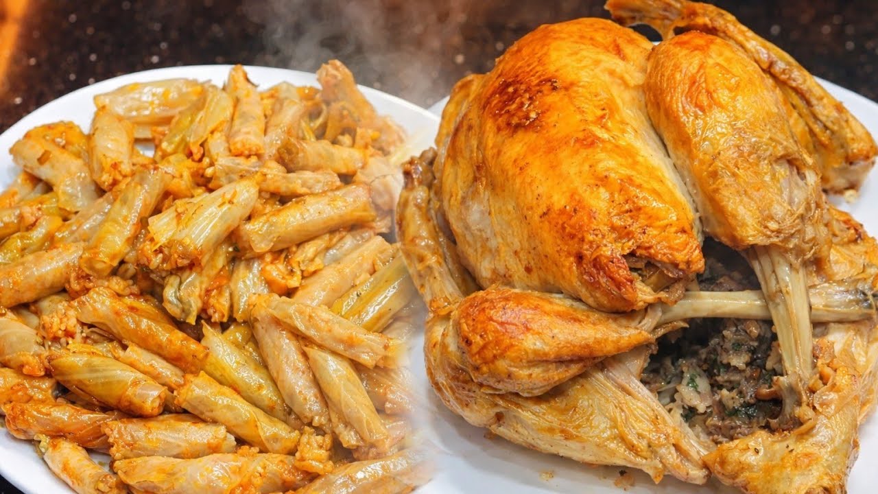  عزومات رمضان بالطعم الاصلى 👌🥰محشي الكرنب بطعم زمان 🥬 | سفرة رمضان مش بتكمل من غيره 😍