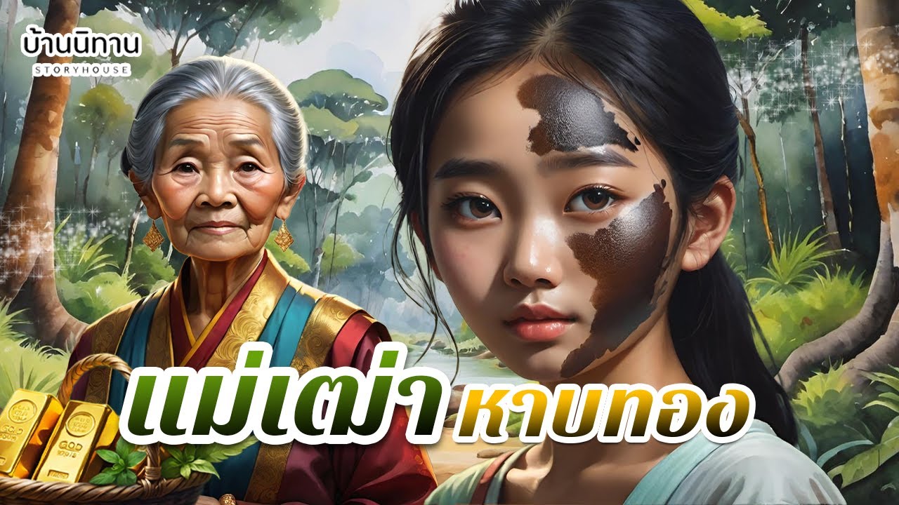 แม่เฒ่าหาบทอง 