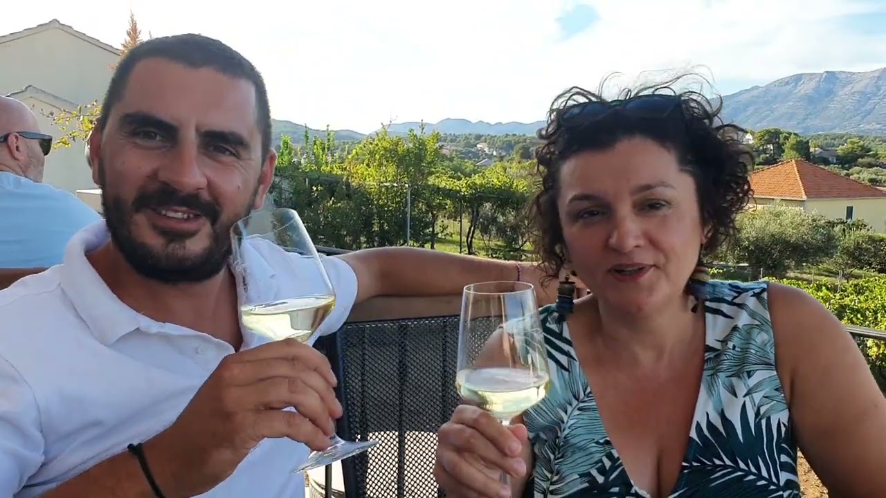 Crtica iz vinarije Popić, Lumbarda