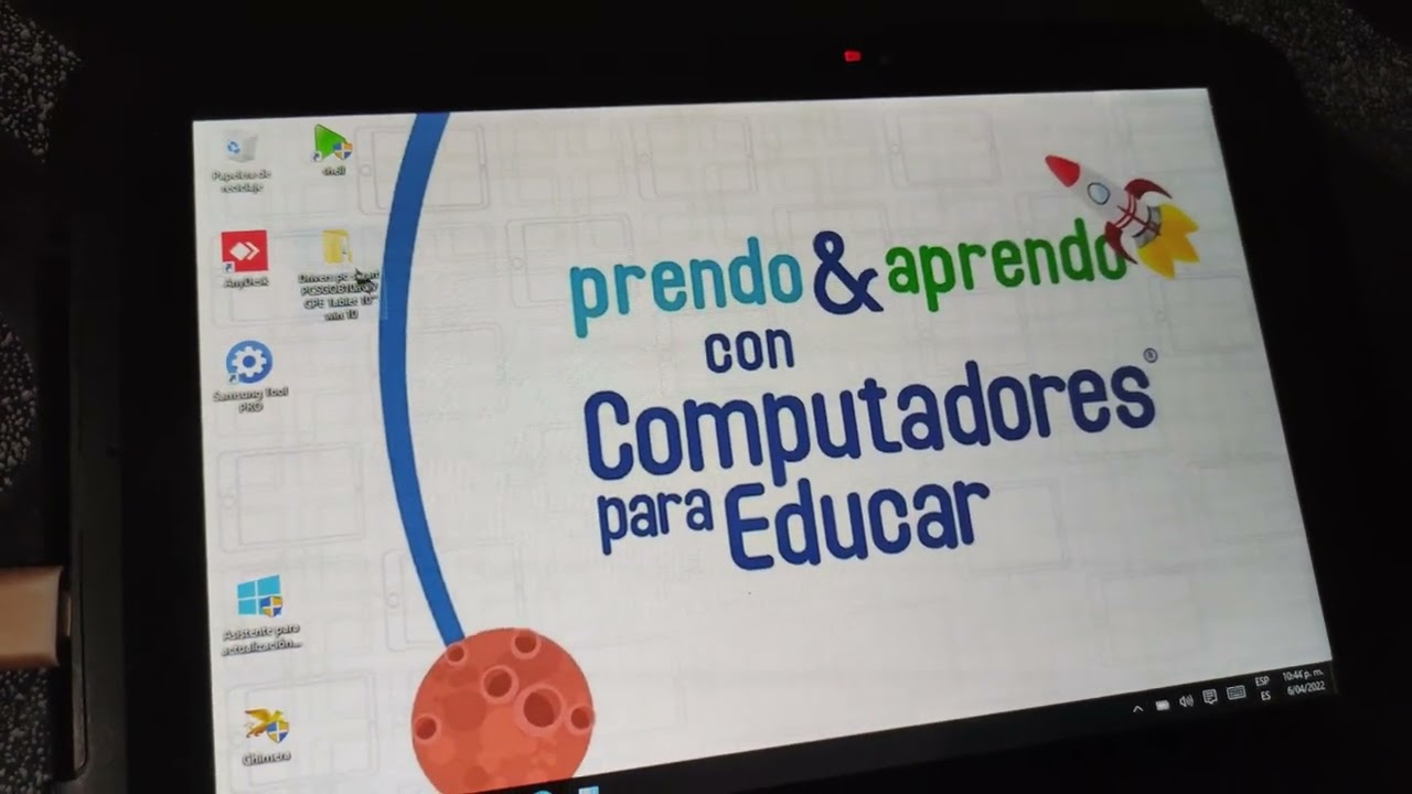 SOLUCION DEFINITIVA||| Tablet para educar PC-SMART PCSGOB10INW-SERIES sin táctil NI OTROS drivers