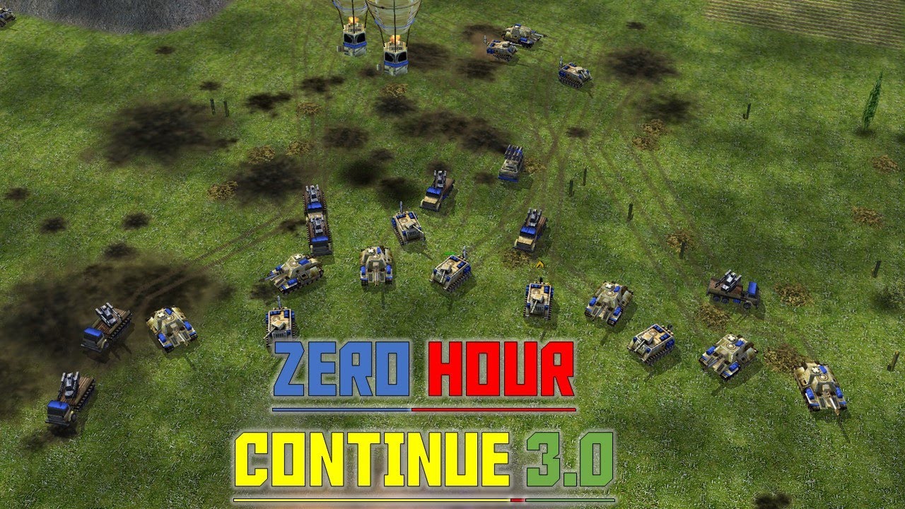 Zero Hour Continue V3.0 - GLA Toxin Gen  / Hard Ai - Noxious Gameplay