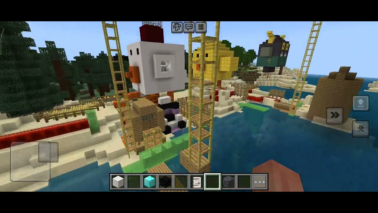 МАЙНКРАФТ РОБОДОМ MINECRAFT