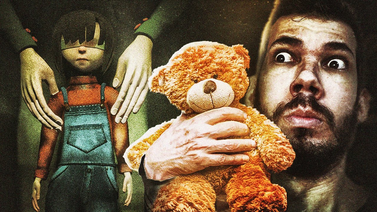ELA ENXERGA ATRAVÉS DO URSO... | JOGO DE TERROR SUECO | Out of Sight