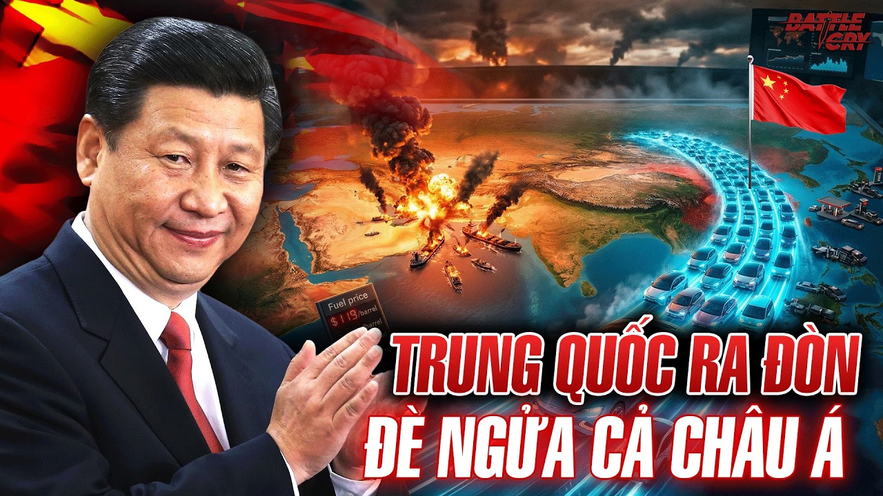 TRUNG QUỐC V&Agrave; C&Uacute; 
