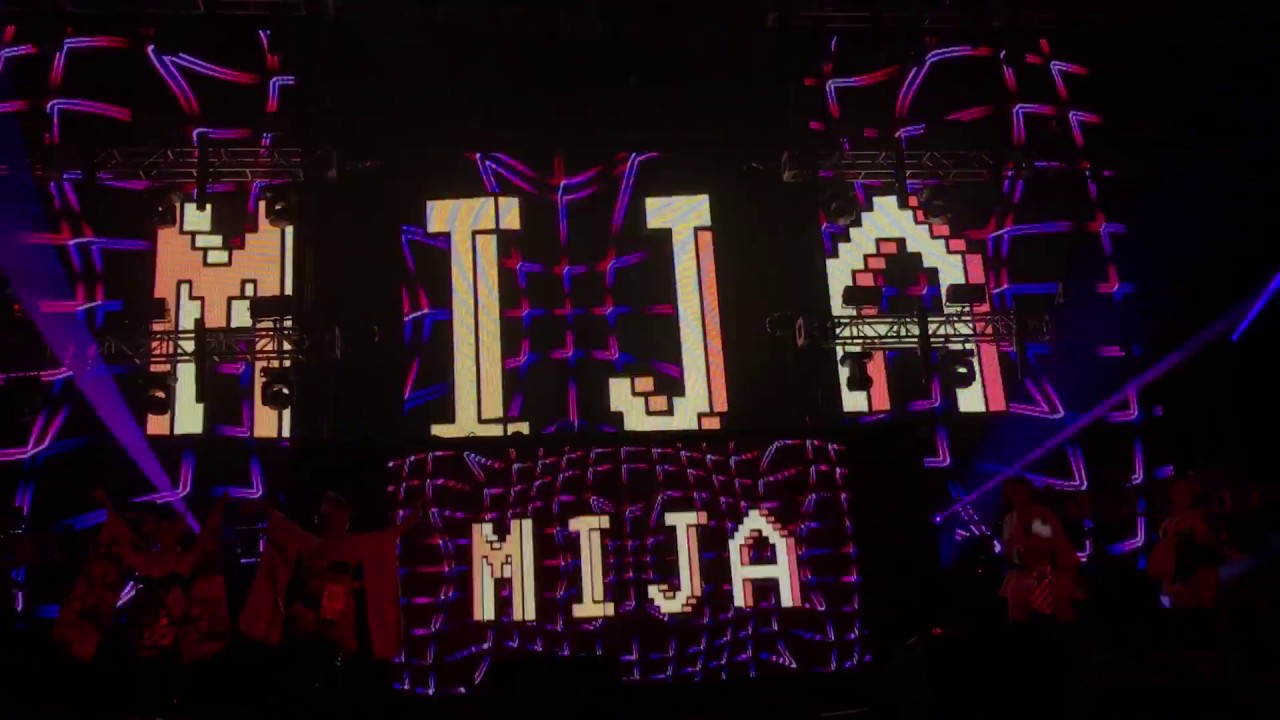 Mija Live @ electrox 2017 in MakuhariMesse,Japan(Fullset)