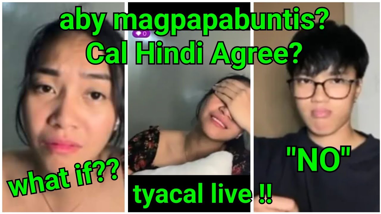 ABY magpapabuntis? Cal hindi agree! Tyacal on 