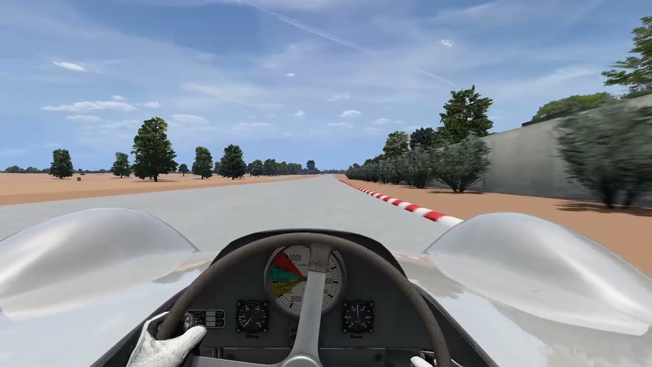 Autódromo Internacional de Luanda – Luanda - Angola - Assetto Corsa - Old2 - AutoUnion TypeC onboard