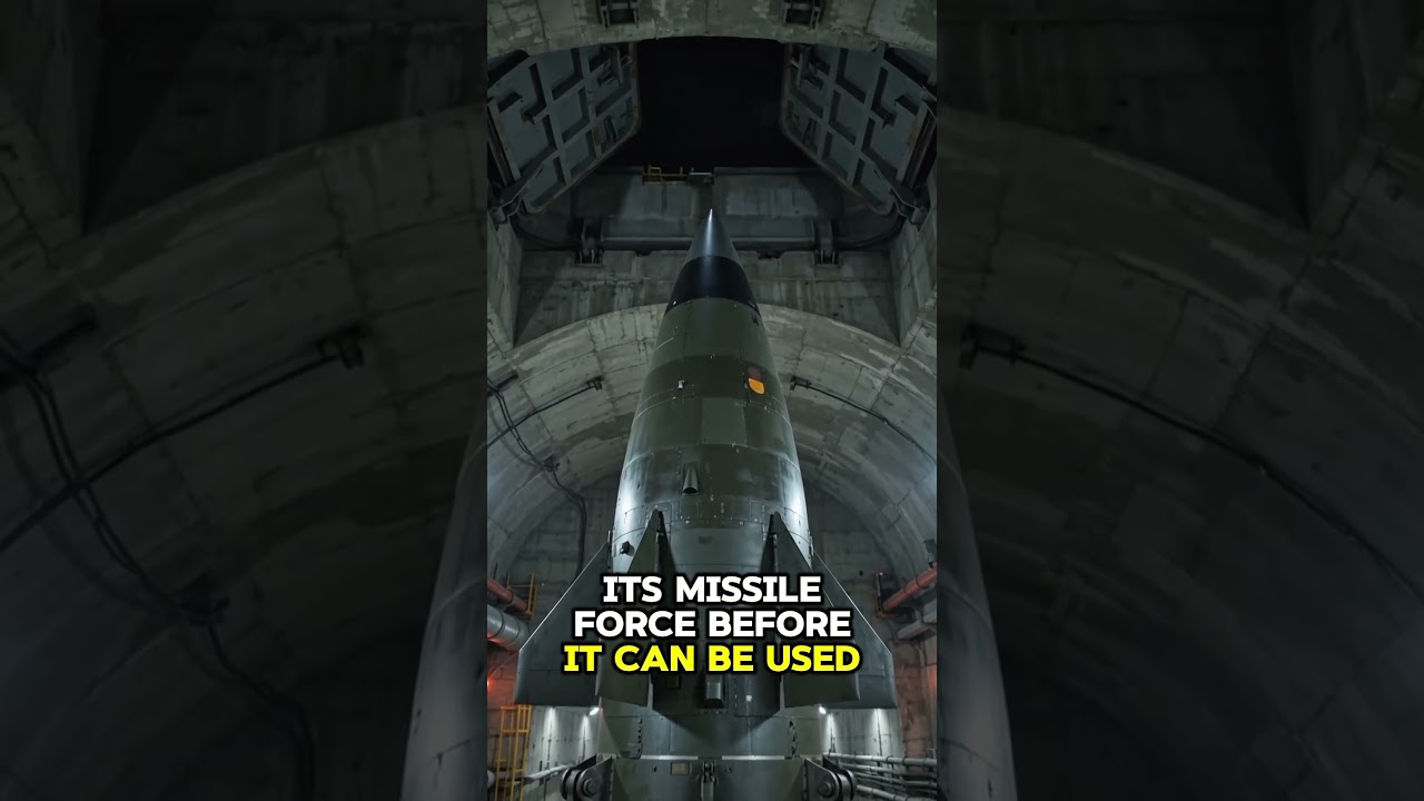 The Secret Behind Iran's Underground Missile Cities