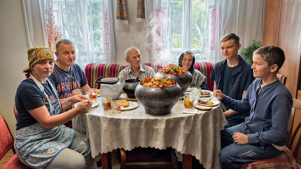 Countryside Family Cooking &ndash; From Garden to Table