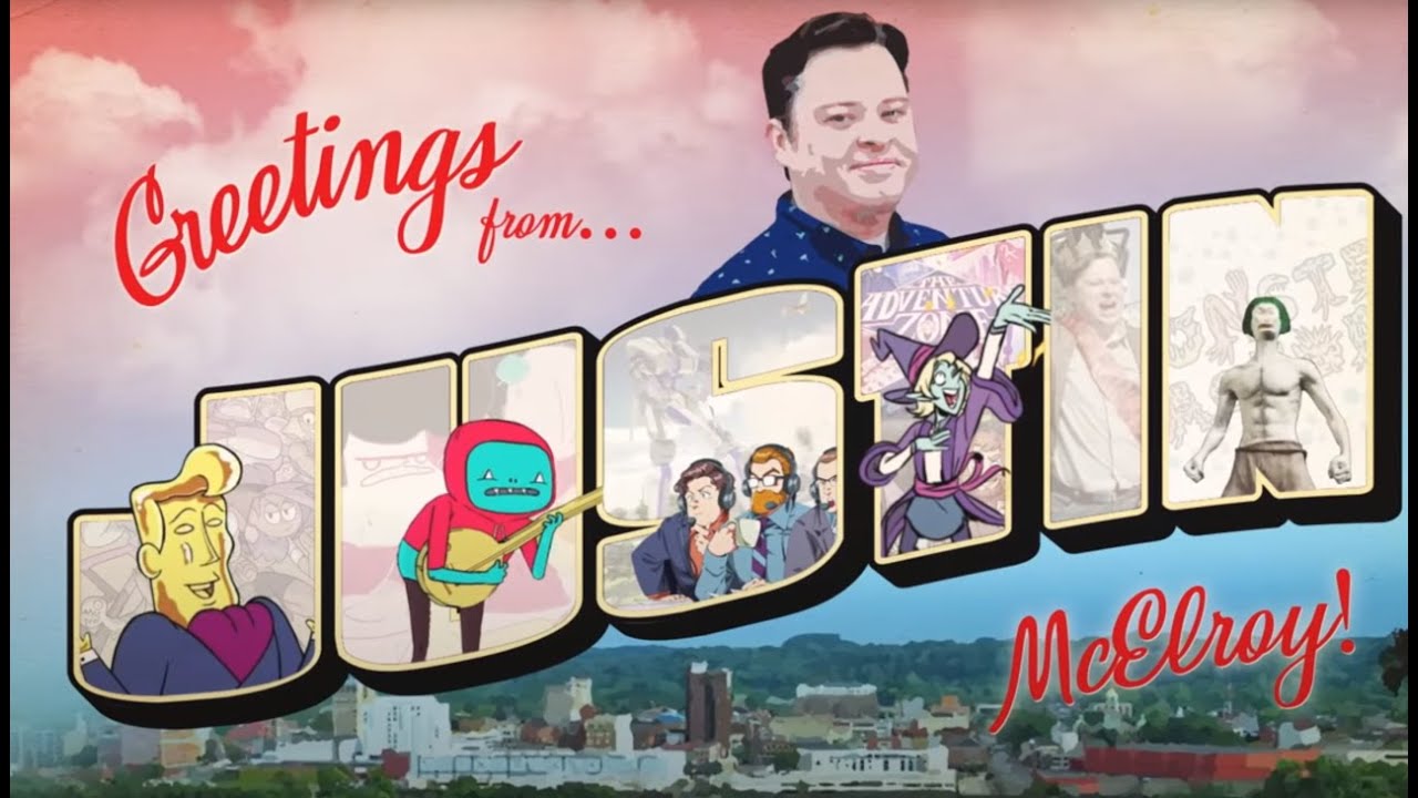 Justin McElroy is a VOICE-OVER PROFESSIONAL (May 2020)