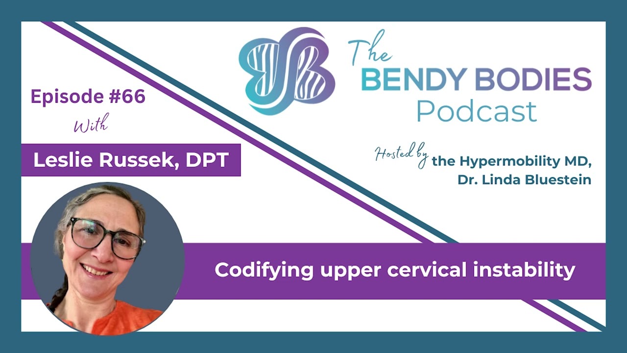 66. Codifying upper cervical instability with Leslie Russek, DPT, PhD