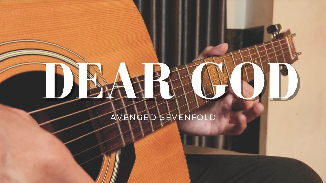 Avenged Sevenfold - Dear God | Tian Ardian Guitar Cover