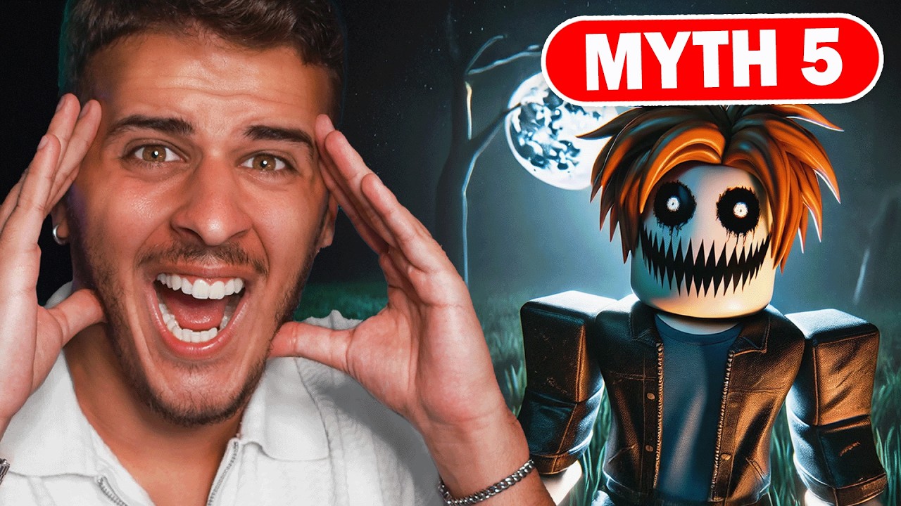 Δοκιμαζω Τρομακτικους Μύθους στο Roblox