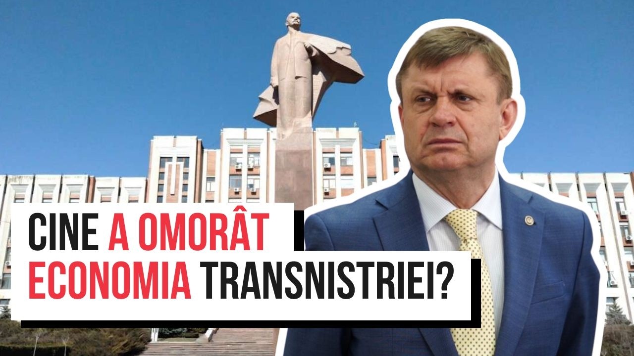 Transnistria: Tiraspolul așteaptă provocări/Economia e pe br&acirc;nci/Roșca revine la reintegrare