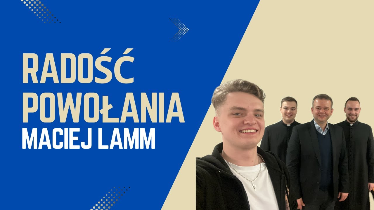 Radość Powołania #3.5 Maciej Lamm – „Zawód – organista, czyli jak służyć Bogu muzyką”